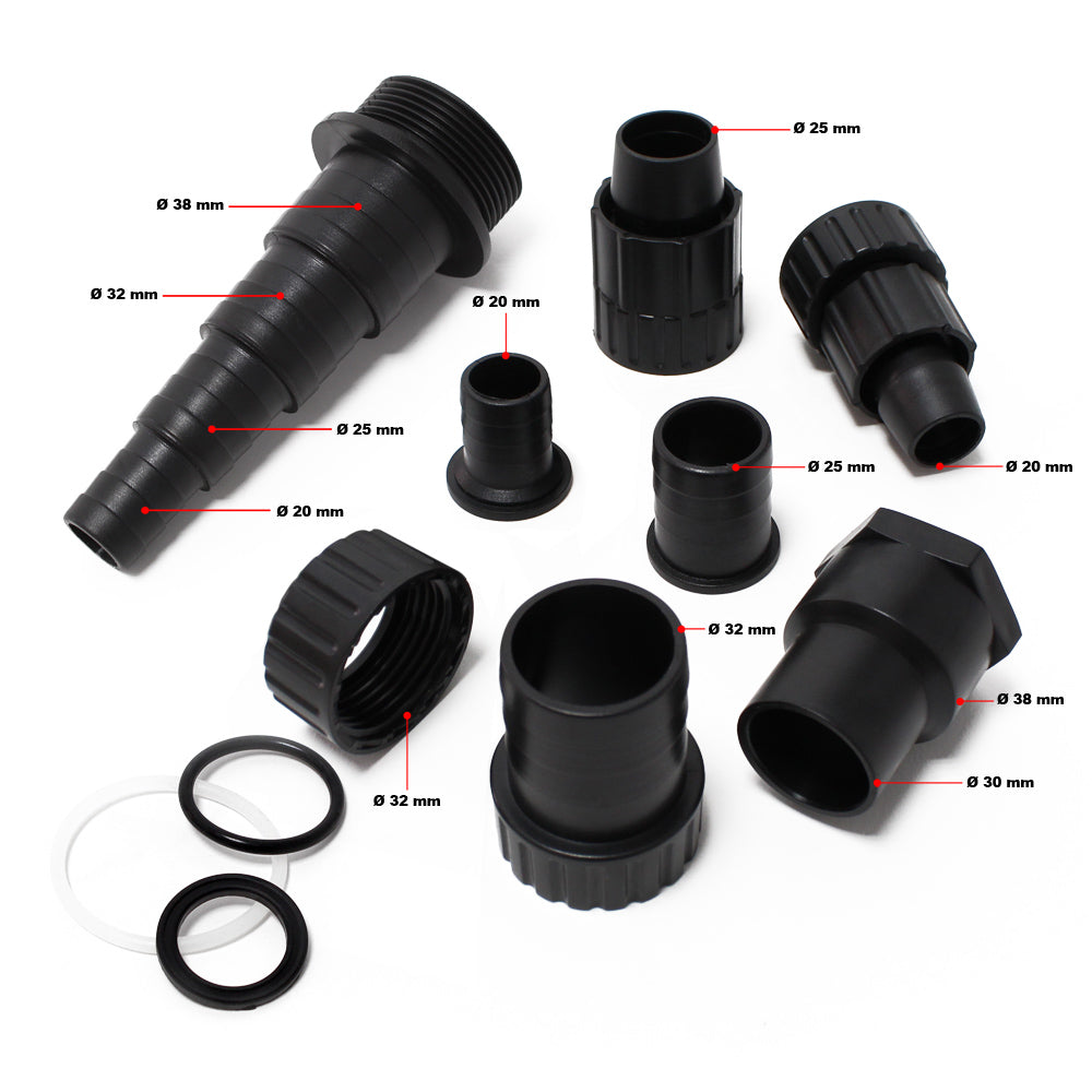 CPP-8000F Pompa piscina per ricircolo e filtraggio 5000l/h 70W, Pompa di circolazione