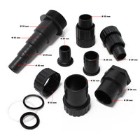 CPP-8000F Pompa piscina per ricircolo e filtraggio 5000l/h 70W, Pompa di circolazione