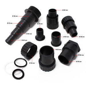 CPP-8000F Pompa piscina per ricircolo e filtraggio 5000l/h 70W, Pompa di circolazione