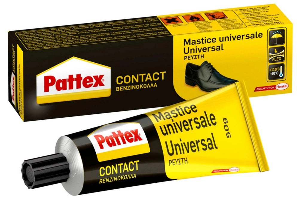 12pz pattex mastice universale gr.50 cod:ferx.4018