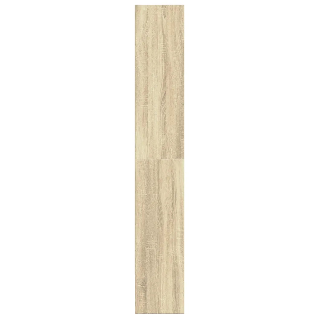 Libreria Rovere Sonoma 80x30x189 cm in Legno Multistrato 3314671