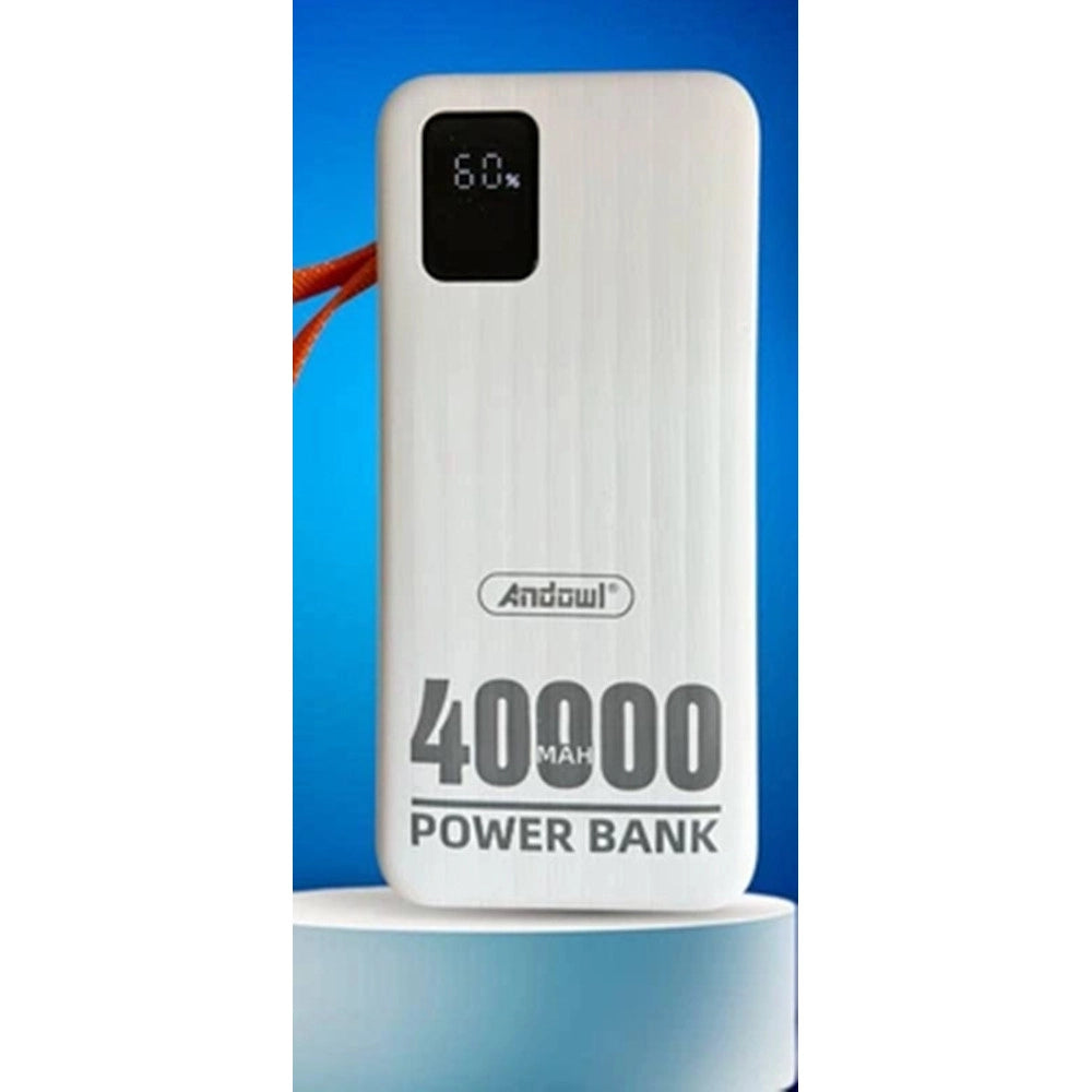 Trade Shop - Powerbank Q-td81 Caricabatterie Portatile Alta Capacità 40000mah 5v/2,1a Smartphone Tablet -