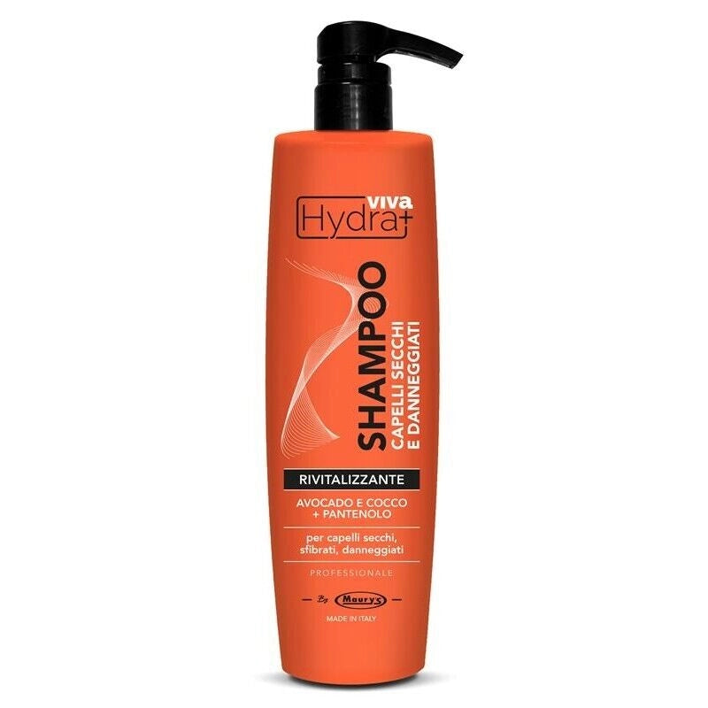 HYDRA VIVA+ SHAMPOO RIVITALIZZANTE CON AVOCADO COCCO PANTENOLO DA 750 ML