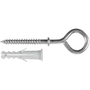 TASSELLO CON OCCHIOLO CHIUSO NC Ø 6 - 4,5x35 mm - CONF. 10 PEZZI - TECFI