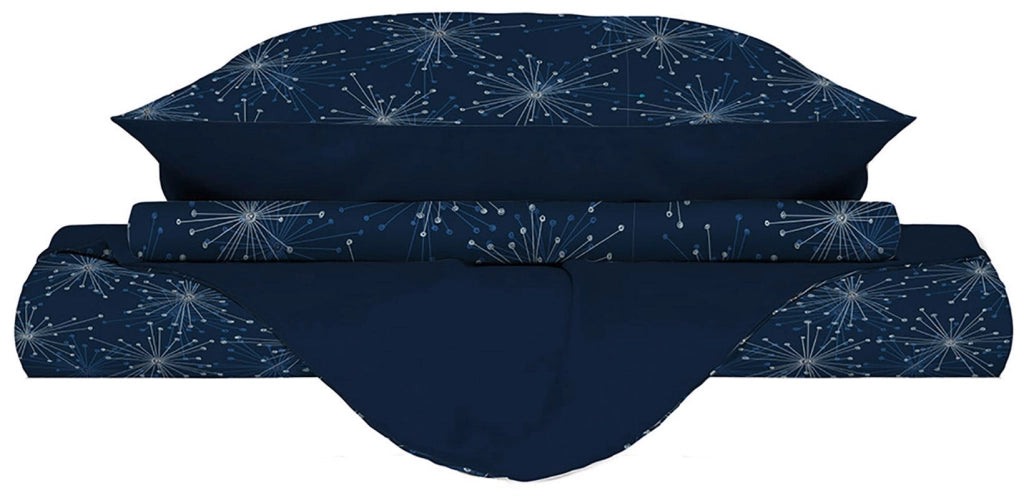 Copripiumino Singolo con Federe Stampato Fireworks