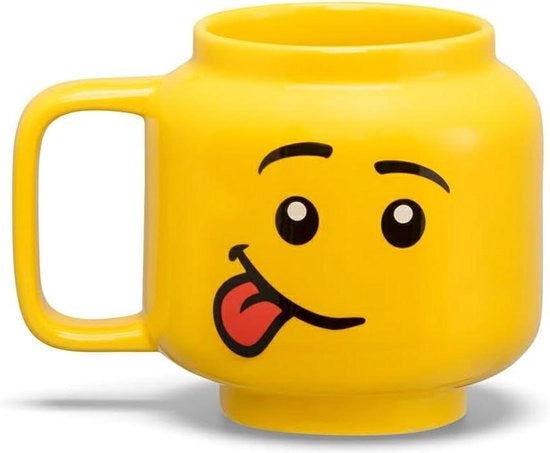 Tazza da Caffè R.C. Ceramica Piccola Stupida 40460802 - Colorata e Divertente