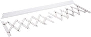 Airer in alluminio con 10 linee di asciugatura, 100 cm, dimensioni 100 x 78 x 265 cm, ripiegabile