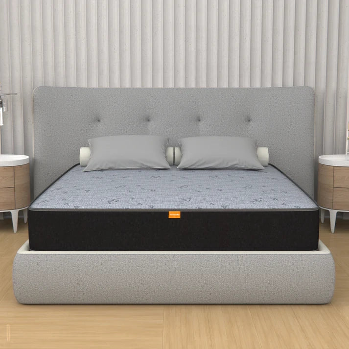 Materasso Una Piazza e Mezza 120x190 - Alto 22 cm, Waterfoam, Anallergico, Antiacaro, Traspirante | Summit H22