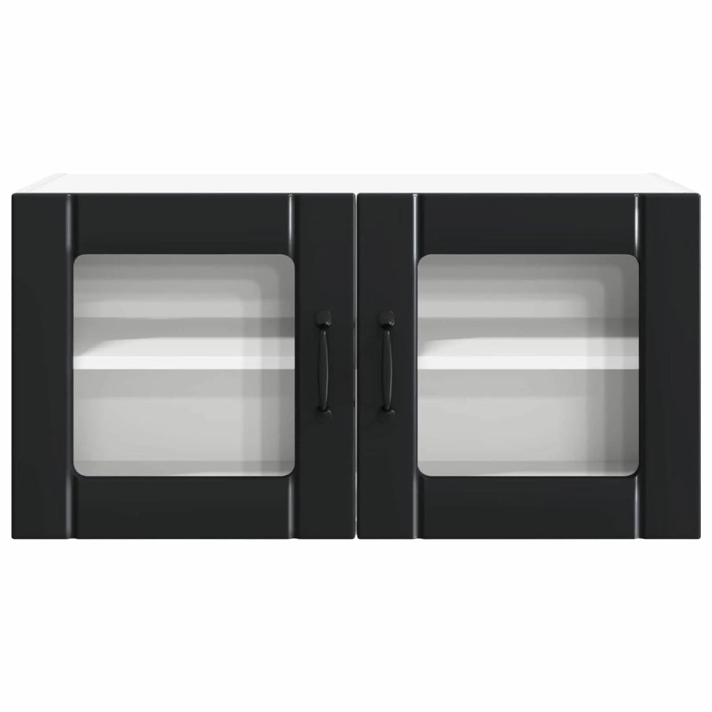 Pannello lavastoviglie Nero 80 x 31 x 40 cm Legno multistrato 885296