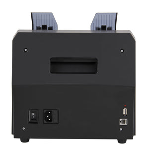 Contabanconote e Rilevatore di Banconote False MBS-680 Nero