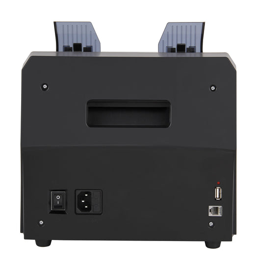 Contabanconote e Rilevatore di Banconote False MBS-680 Nero