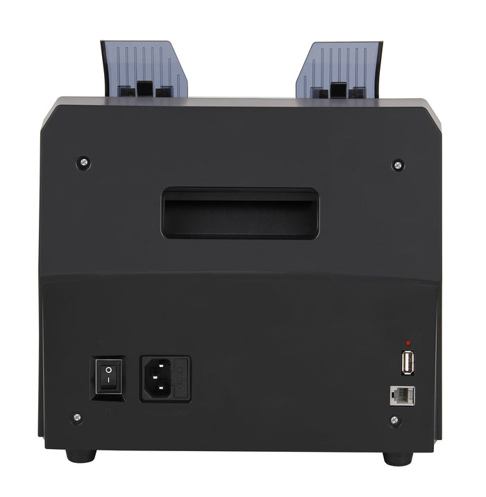 Contabanconote e Rilevatore di Banconote False MBS-680 Nero