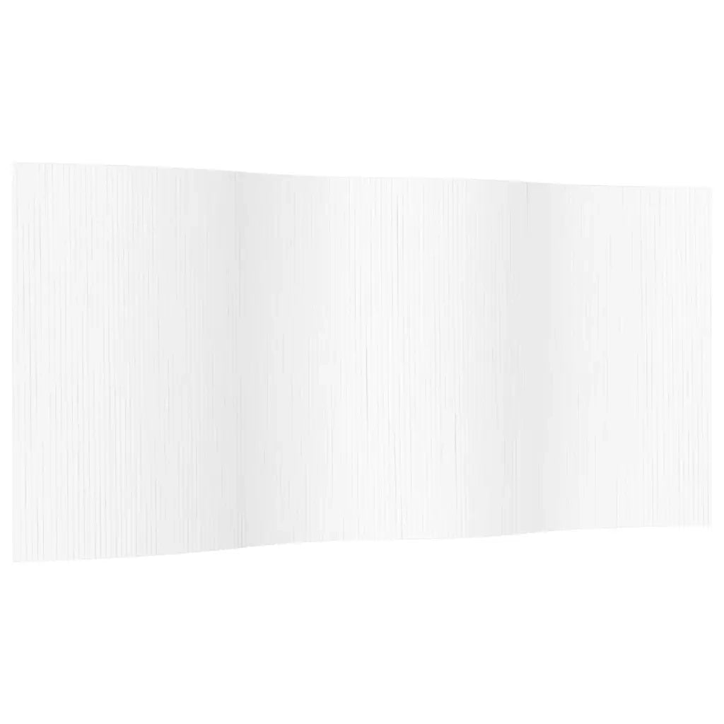 Divisorio Ambienti Bianco 165x400 cm in BambÃ¹