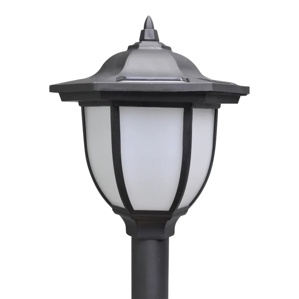 Set Recinzione a Catena con 2 Lampioncini a LED e 2 Paletti CFW6587182