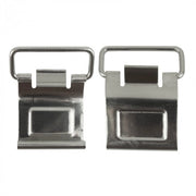 Set 10 clip metalliche per plafoniere stagne Ecolight