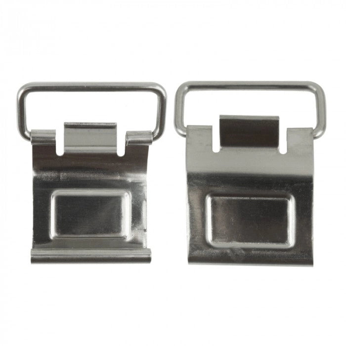 Set 10 clip metalliche per plafoniere stagne Ecolight