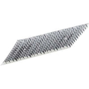 LAMA X RASCHIATORE INTONACO 620PR ANCORA - ACCIAIO MM 250X144- 6 pezzi