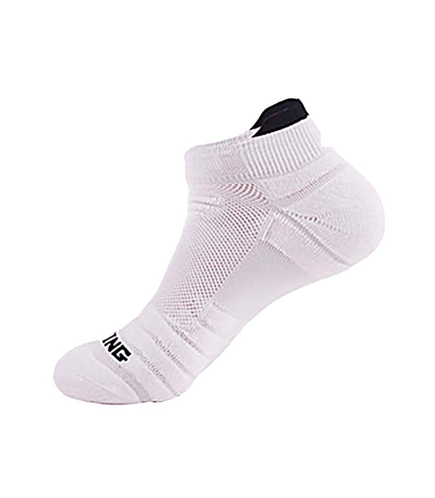Calzini Sportivi Sottili Caviglia | Cotone e Nano Argento Antiodore | Taglie Uniche 34–37 e 37–43 EU