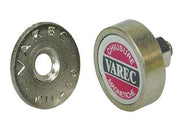CRICCHETTI MAGNETICI A PASTICCA CON VITE- - ø mm.22x6,5h. attrazione Kg.3 (RPV22) - 12 pezzi VAREC