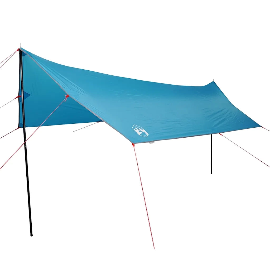 Telone da Campeggio Blu 460x305x210 cm Impermeabile 94689