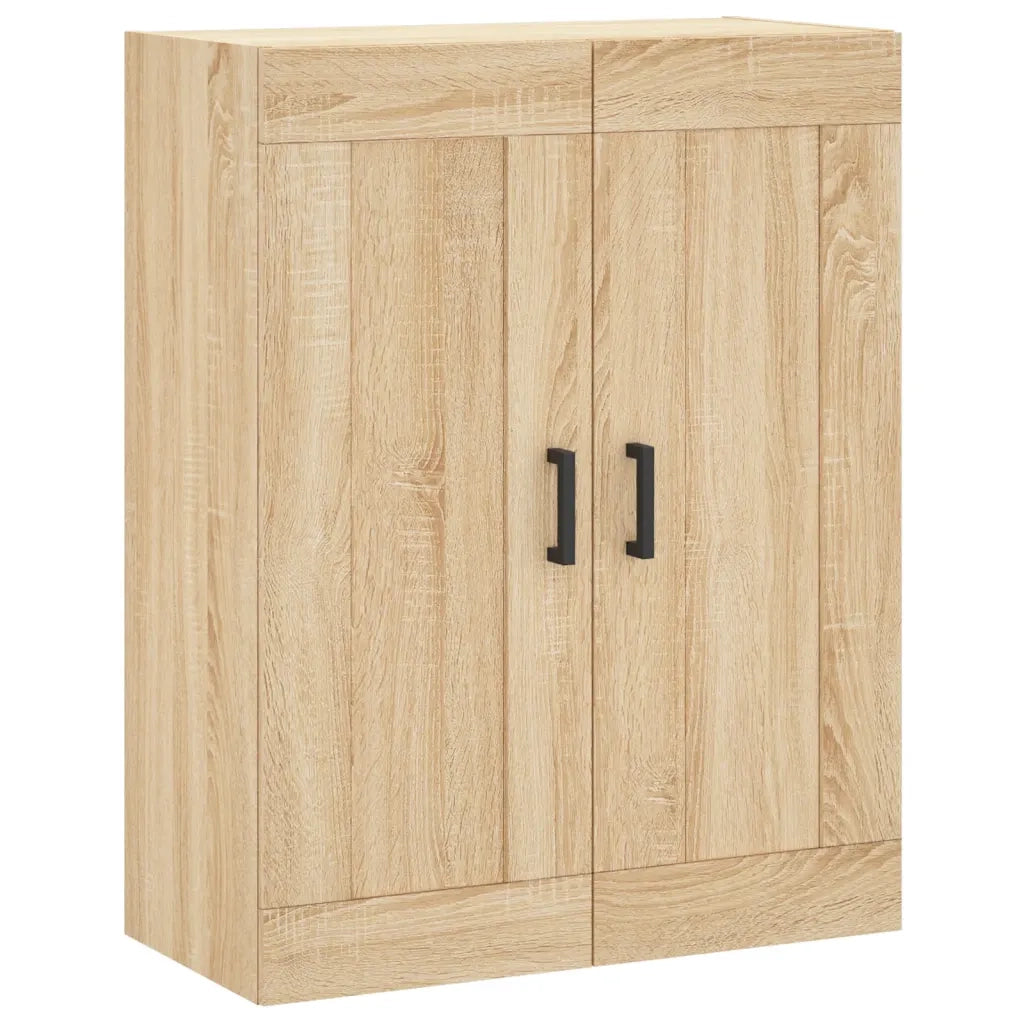 Credenza Rovere Sonoma 69,5x34x180 cm in Legno Multistrato 3199684