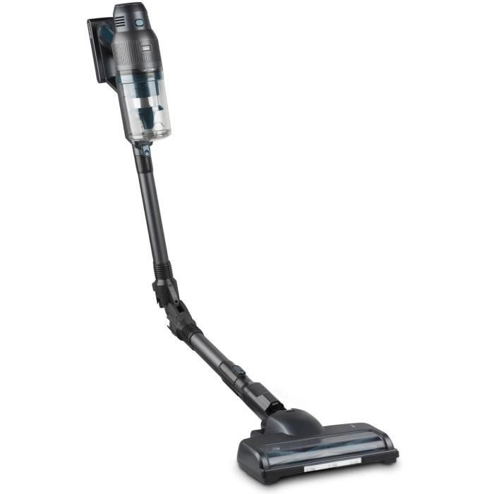 HKOENIG PowerFlex+ UPX26 - 2 in 1 Wireless 220W Castore di aspirapolvere - pieghevole - autonomo fino a 40 min - luce - 3 poteri
