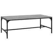 Tavolino da salotto | Tavolino da caff¨¨ | Tavolino da Soggiorno Grigio Sonoma 80x50x35 cm Legno Multistrato