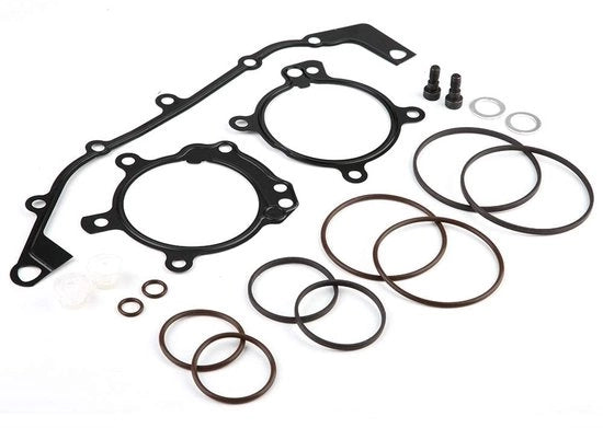 Set di O-ring per riparazioni - Adatto per E36/E39/E46/E53 - Materiale di alta qualità - Nuovo - Incluso 1 set - Nero - Set di afdichting