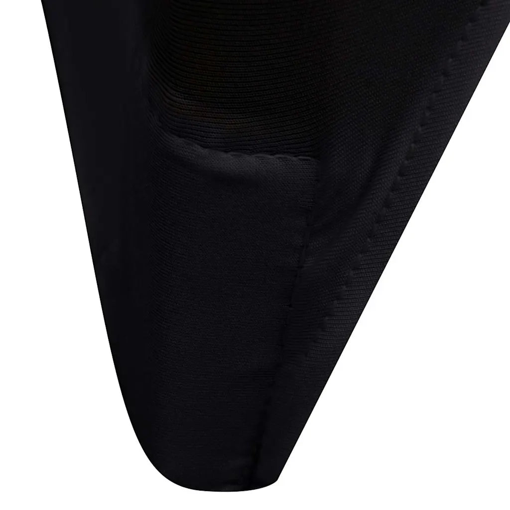100 pz Fodere per Sedie in Tessuto Elasticizzato Nero CFW1945260