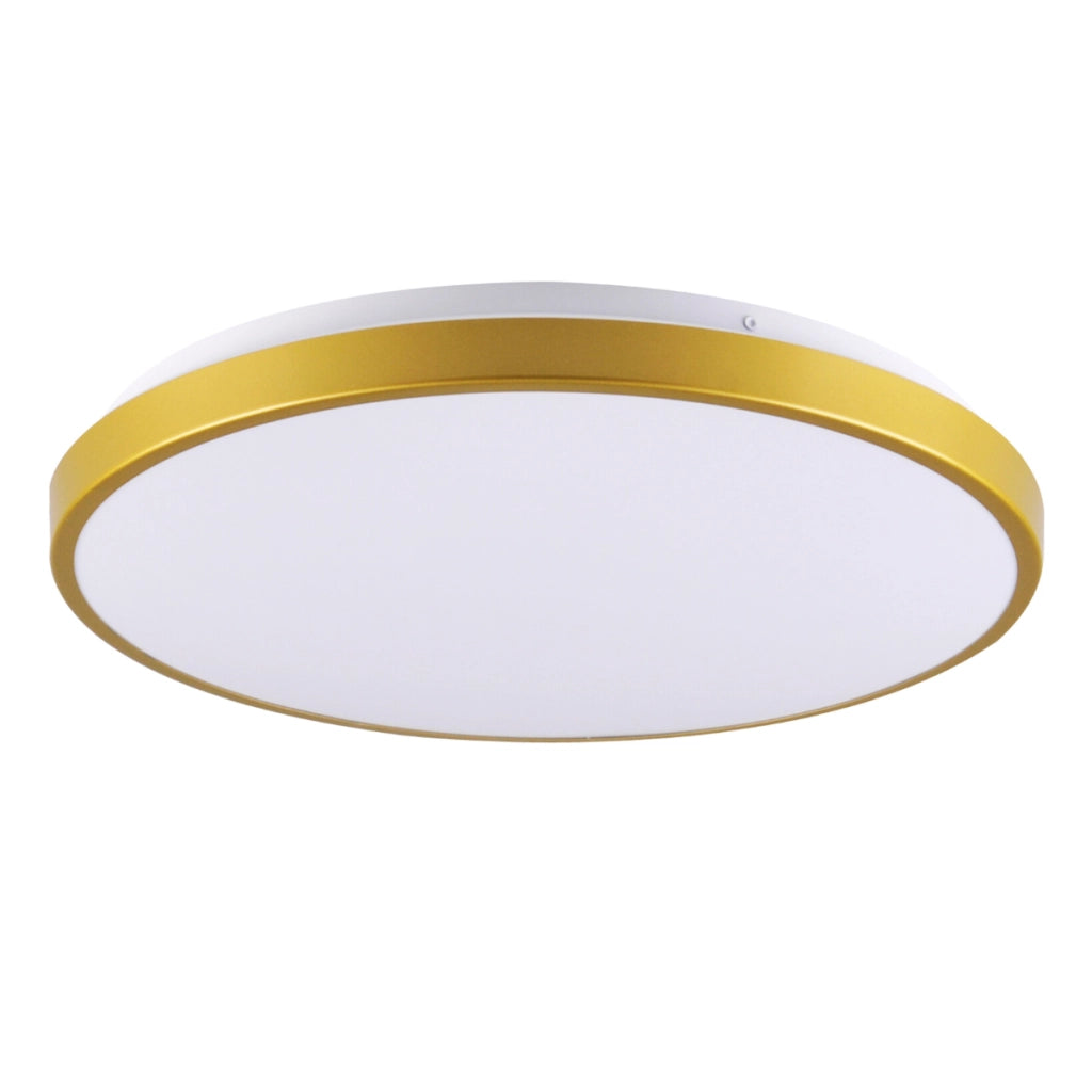 Plafoniera LED Polux Kern oro 29cm 15W 4000K 1600lm
