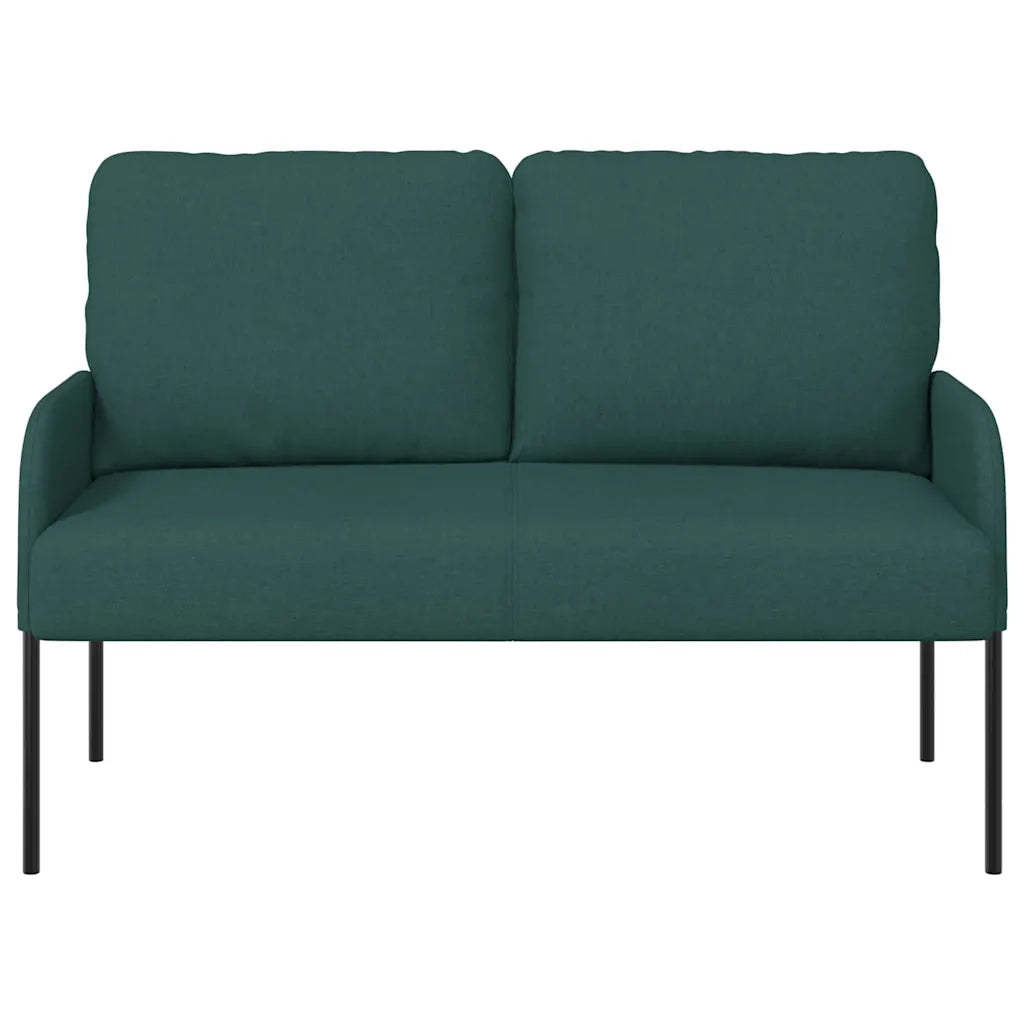 Divani con cuscino 110cm Verde Scuro Legno compensato