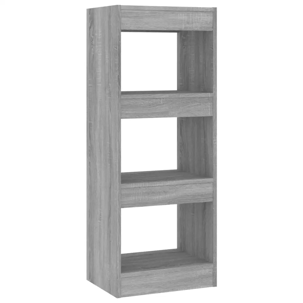 Libreria/Divisorio Grigio Sonoma 40x30x103 cm in Truciolato 813588