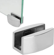 Regolatore di livello per pavimento in acciaio inossidabile - Regolatore di livello per pavimenti - Valvola di scarico - Porta vetrata scorrevole - Blocco oscillante - Regolabile 8-14 mm