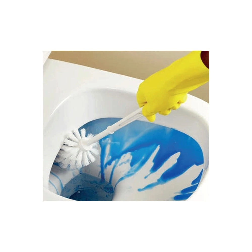Abichem 1lt deter w.c. detergente disincrostante in gel per eliminare macchie di incrostazione o di ruggine