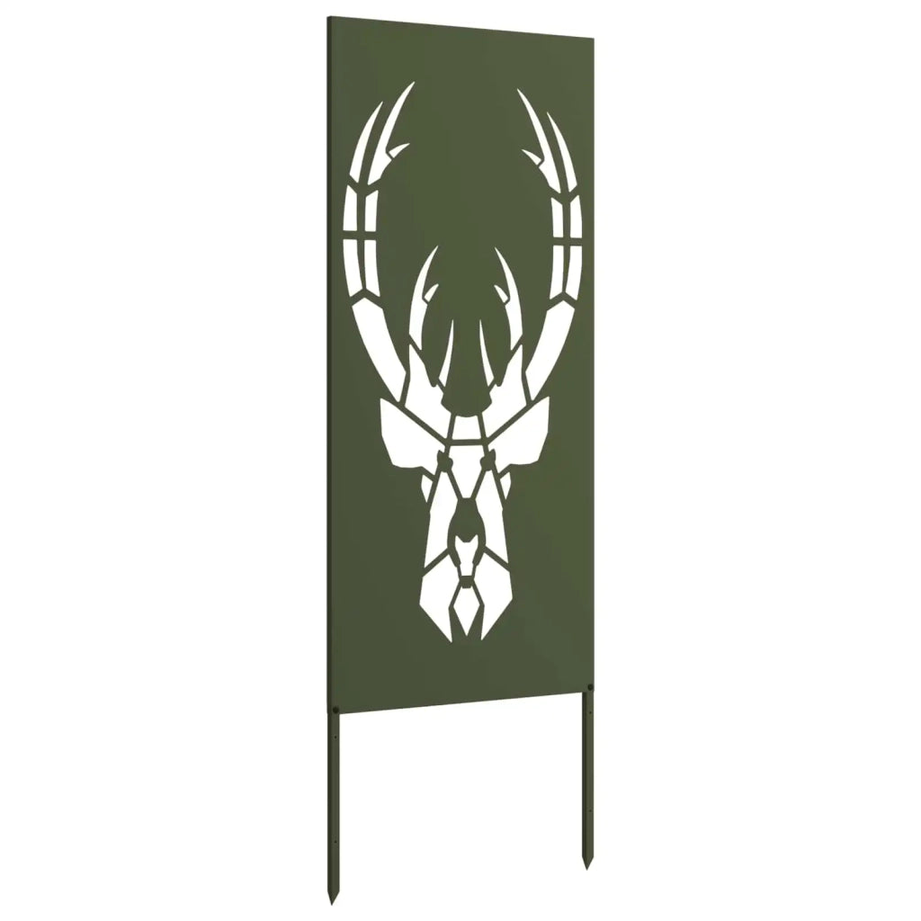 Schermo per privacy in giardino Oliver verde 50 x 140 cm CFW3686741