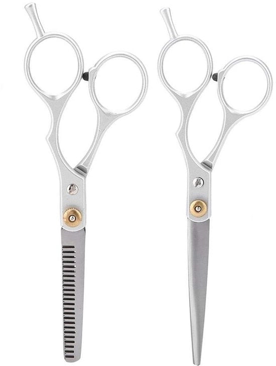 Sistema di taglio capelli professionale - Scissor con riduzione del taglio - Lame in acciaio inossidabile - Progettazione per la sicurezza - Assistenza clienti 24 ore su 24