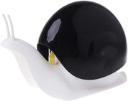 Dispensatore di sapone a forma di lumaca per cucina e bagno - 120 ml Nero