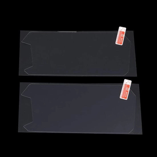 Protezione per tachimetro in TPU - Adatto per HONDA CRF300L/CRF300 Rally - Resistente - Resistente ai raggi UV - 2 pezzi - Alta qualità - Protezione per schermo