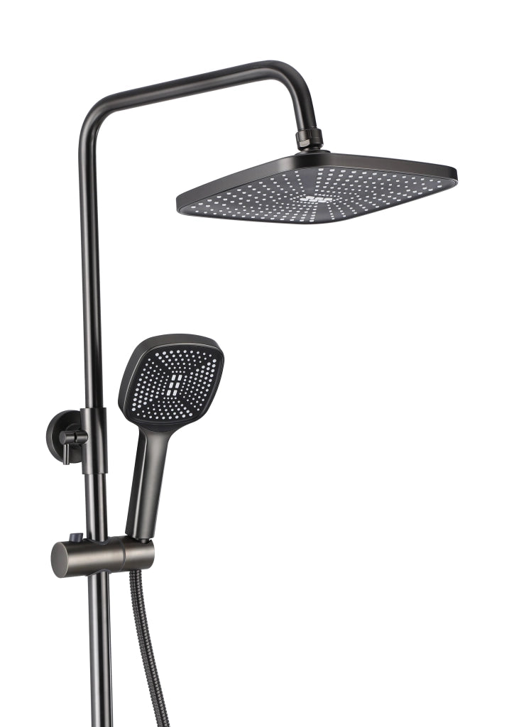 Set Doccia Rea Storm Titanium