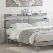Testata contenitore Grigio sonoma Legno multistrato 859718