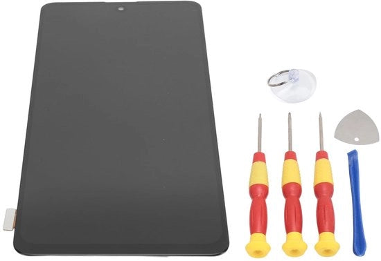 Riparazione LCD Touchscreen - Digitizzatore di Sostituzione - Reparazione con Frame - Kit di Riparazione Incluso - Compatibile con Note 10 Lite - Qualità Professionale - Schermo LCD di Sostituzione
