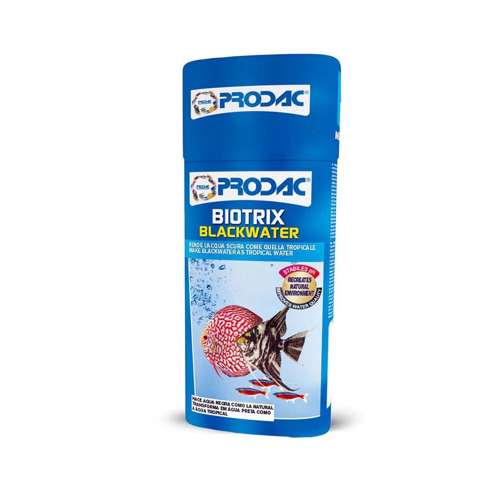 Prodac Biotrix 250ml - Biocondizionatore Ricco di Sostanze Umiche ed Estratti di Torba
