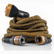 Tubo Estensibile irrigazione resistente leggero compatto 12,5 mestri Grigio