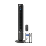 Ventilatore tower fan 7000 series telecomando aromaterapia app nero - CX7550/01