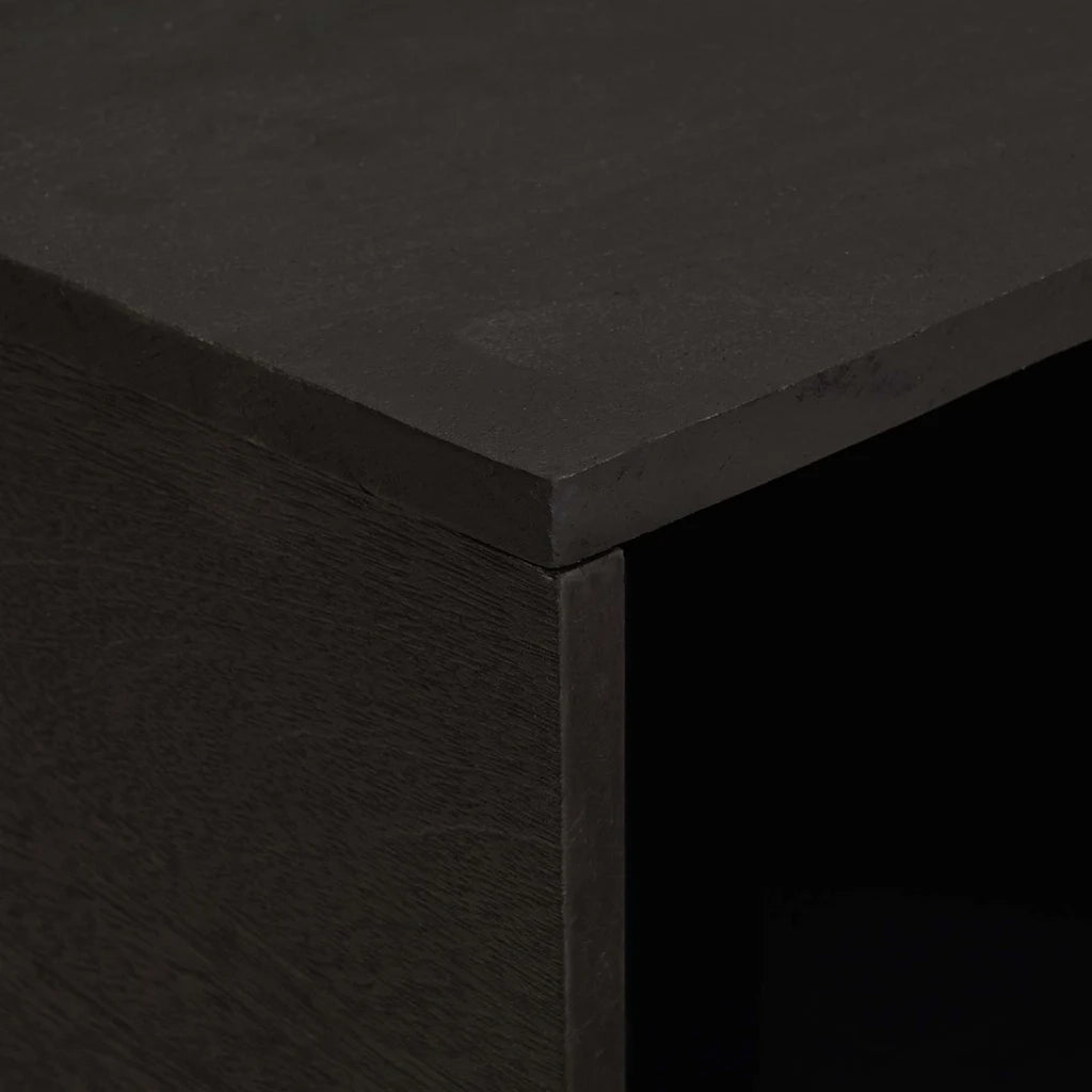 Tavolino da salotto | Tavolino da caff¨¨ | Tavolino da Soggiorno Nero 80 x 50 x 40 cm