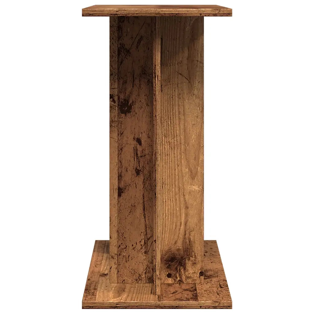 vidaXL Supporto Acquario 60x30x60 cm in Legno Multistrato Legno Antico