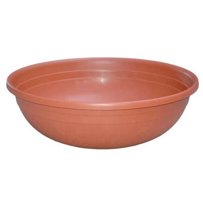 CIOTOLA CLIVIA ICS - PP TERRACOTTA CM 40 H.CM 14- 6 pezzi