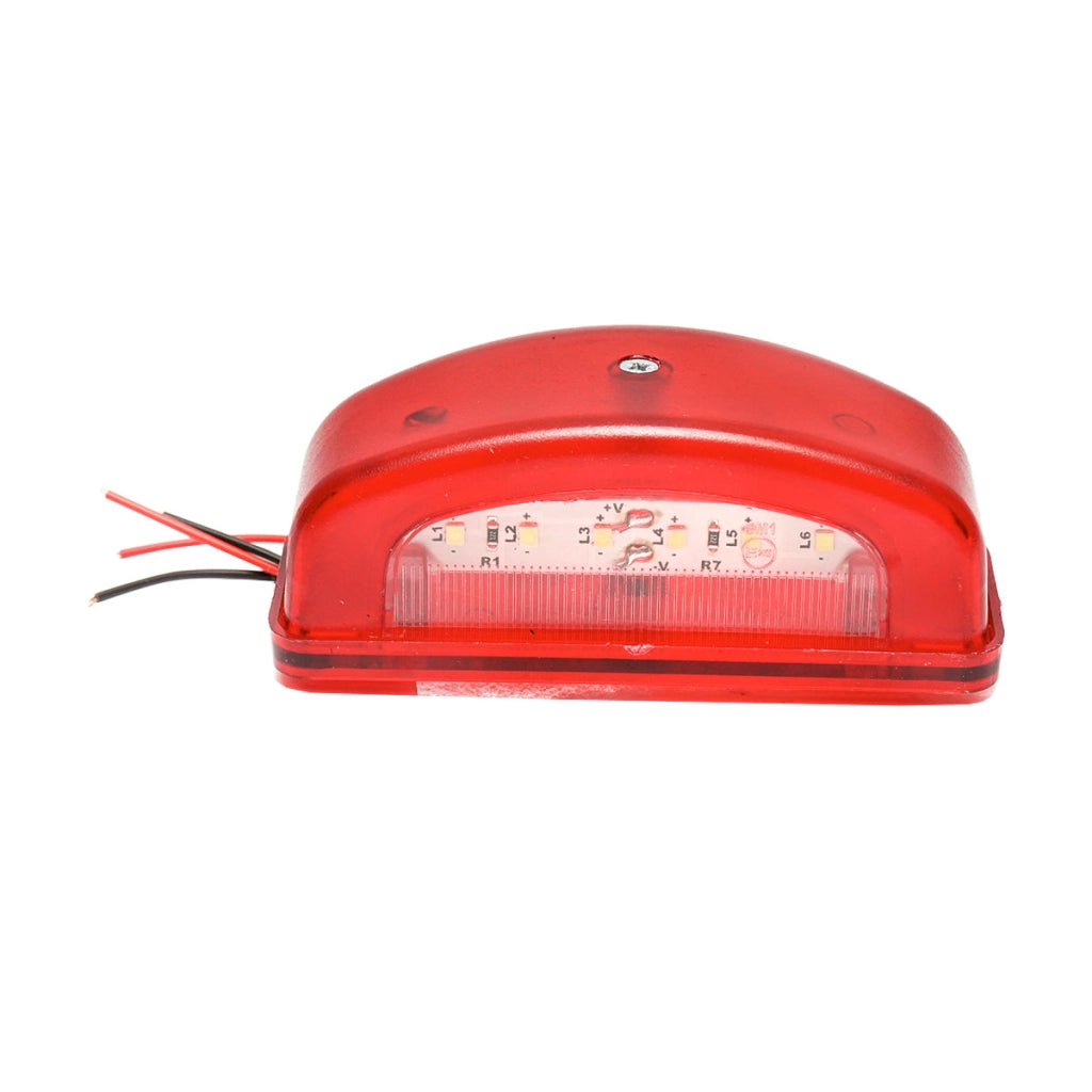 Lampada LED per illuminazione targa 12/24V FR0216R Breckner Germany