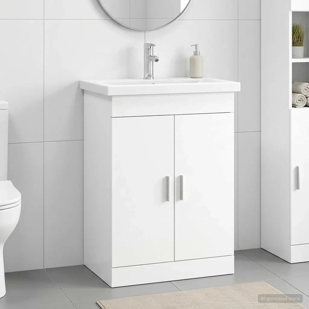 Set di mobili per il bagno Bianco 61 x 40 x 84,5 cm 3404350