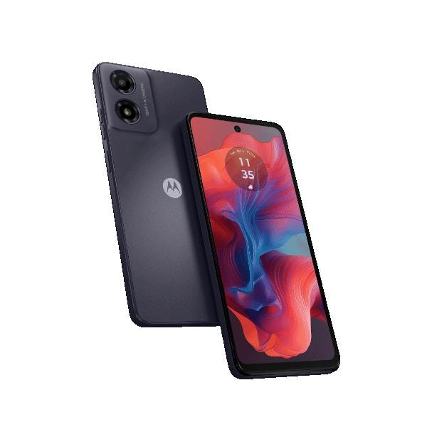Motorola 04 16,7 cm (6.56") doppia sim android 14 4g usb tipo-c 4 gb 64 gb 5000 mah nero - PB130002SE
